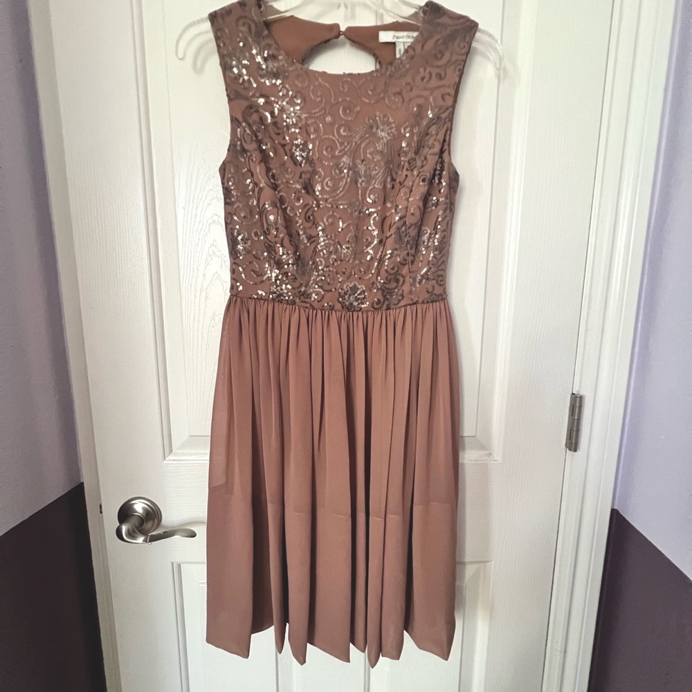 SALE SALE!!! Maxandcleo prom dress. sequins, New with no tag.
